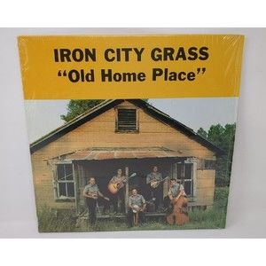 Iron City Grass Old Home Place TSP Records‎ TSP 3123 Bluegrass Vinyl Record LP